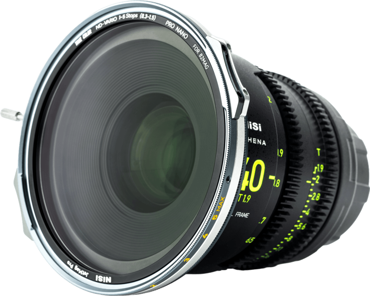 NiSi  JetMag Pro VND 1-9 Stop Mist Creator Kit