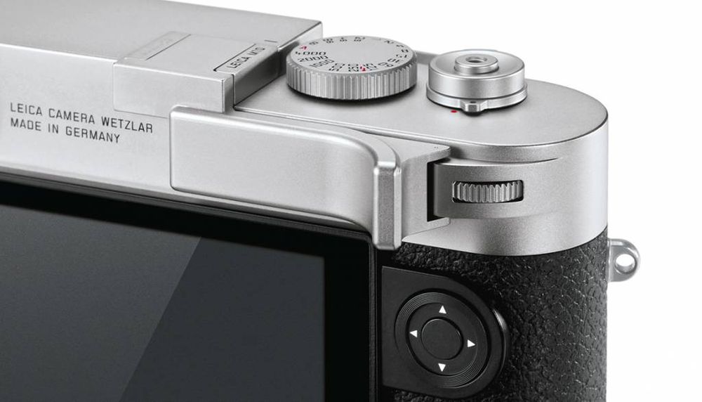 Leica Thumb support, M10/M11, silver