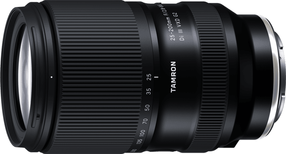 Tamron 25-200mm f/2.8-5.6 Di III VXD G2 Sony E (full frame & APS-C) Brukt