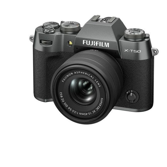 Hovedbilde Fujifilm X-T50 Charcoal Silver + XC 15-45mm ...