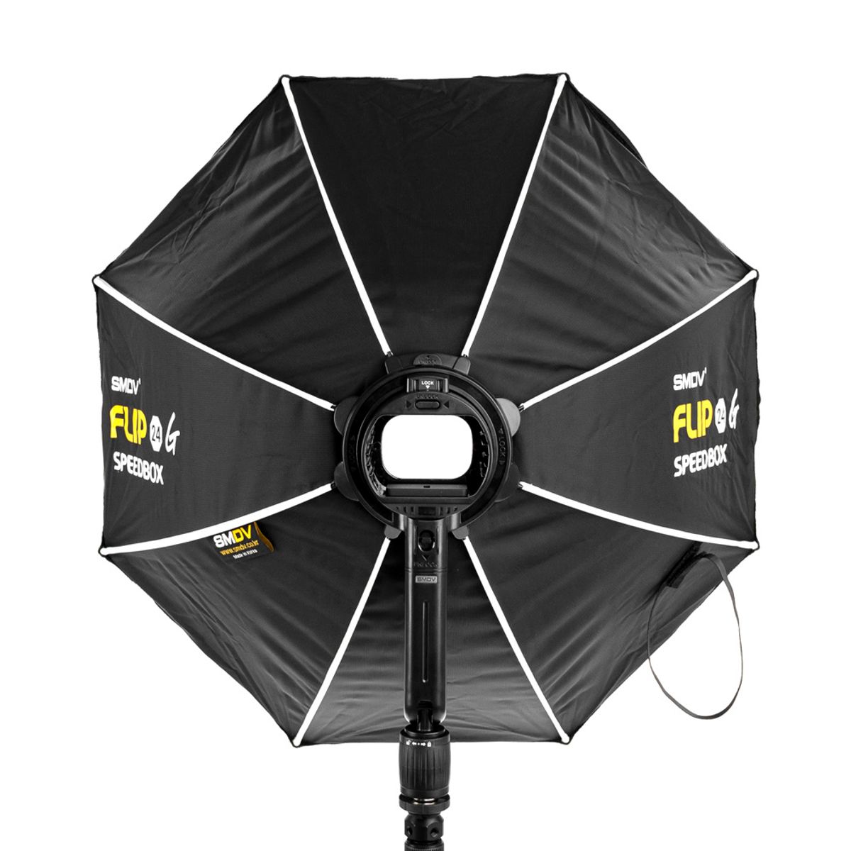 SMDV Speedbox-Flip24G with S adapter