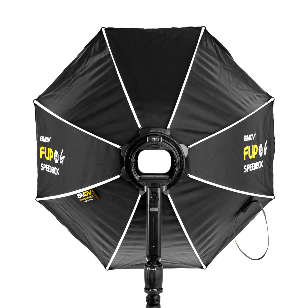 SMDV Speedbox-Flip24G with S adapter