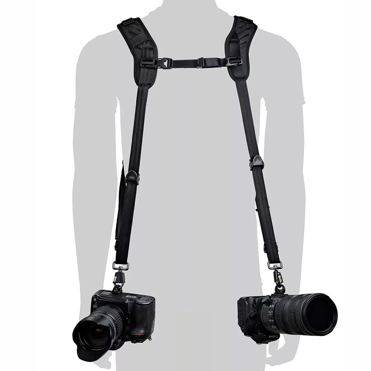 BlackRapid Blackline II Double Camera Harness
