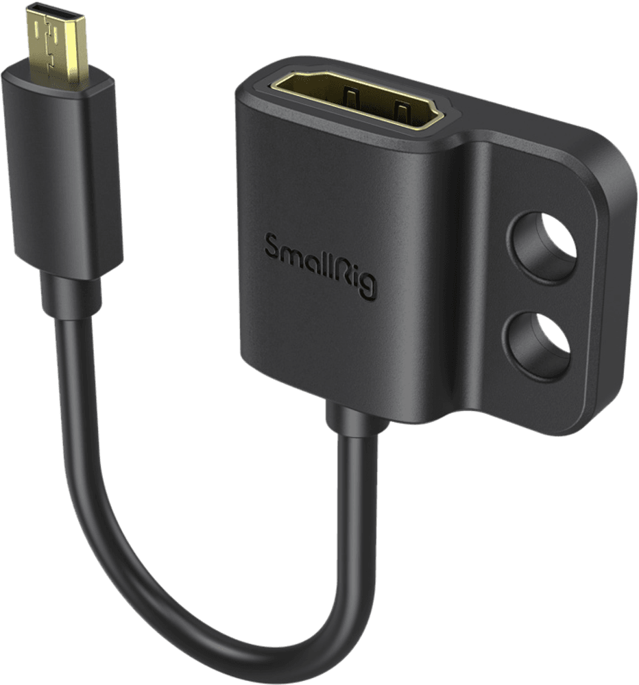SmallRig 3021 HDMI Adpt Cable Ultra Slim 4K (D to A)