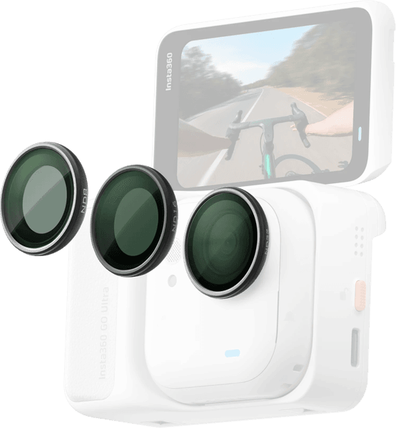 Hovedbilde Insta360 GO Ultra ND Filter Set