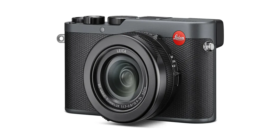 Leica D-LUX 8, Metal Gray Paint finish