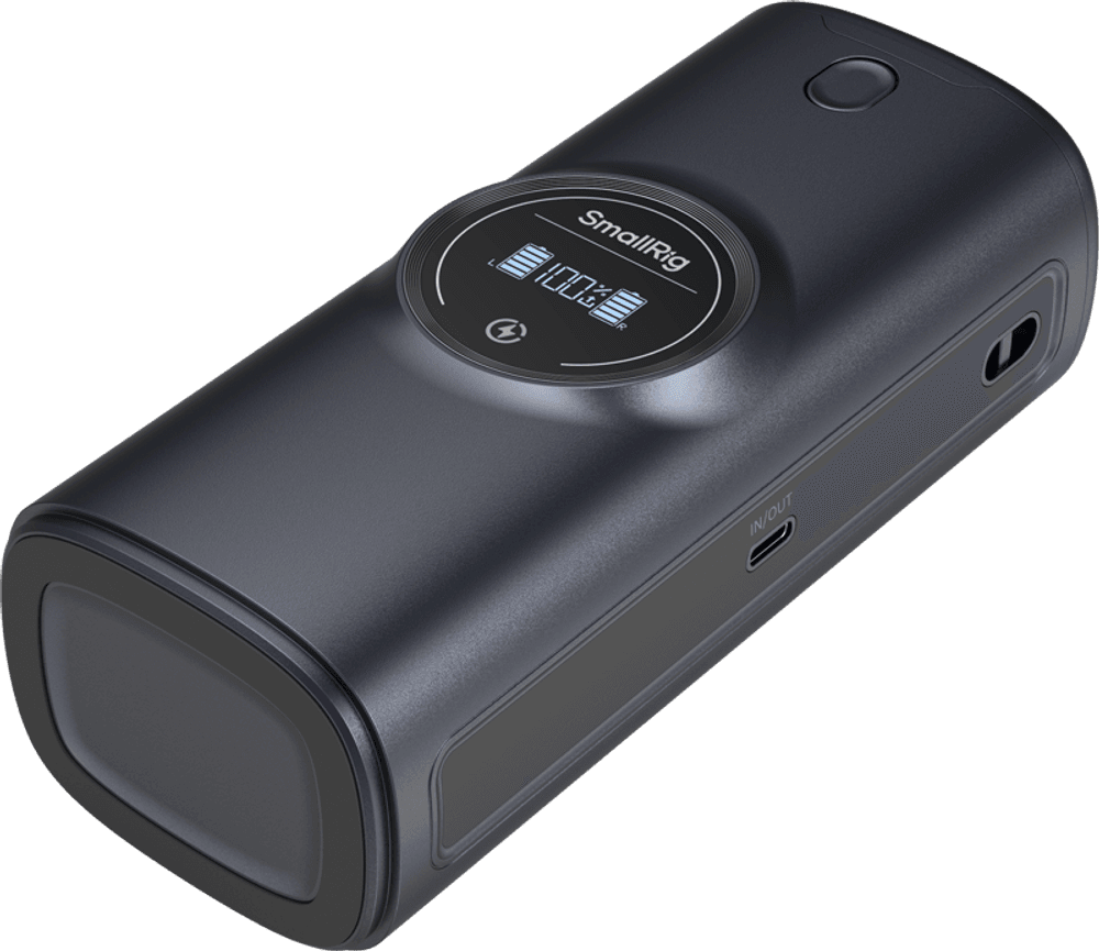 SmallRig 5110 Power Bank Charger Case Kit for Nikon EN-EL15c Camera Batteries