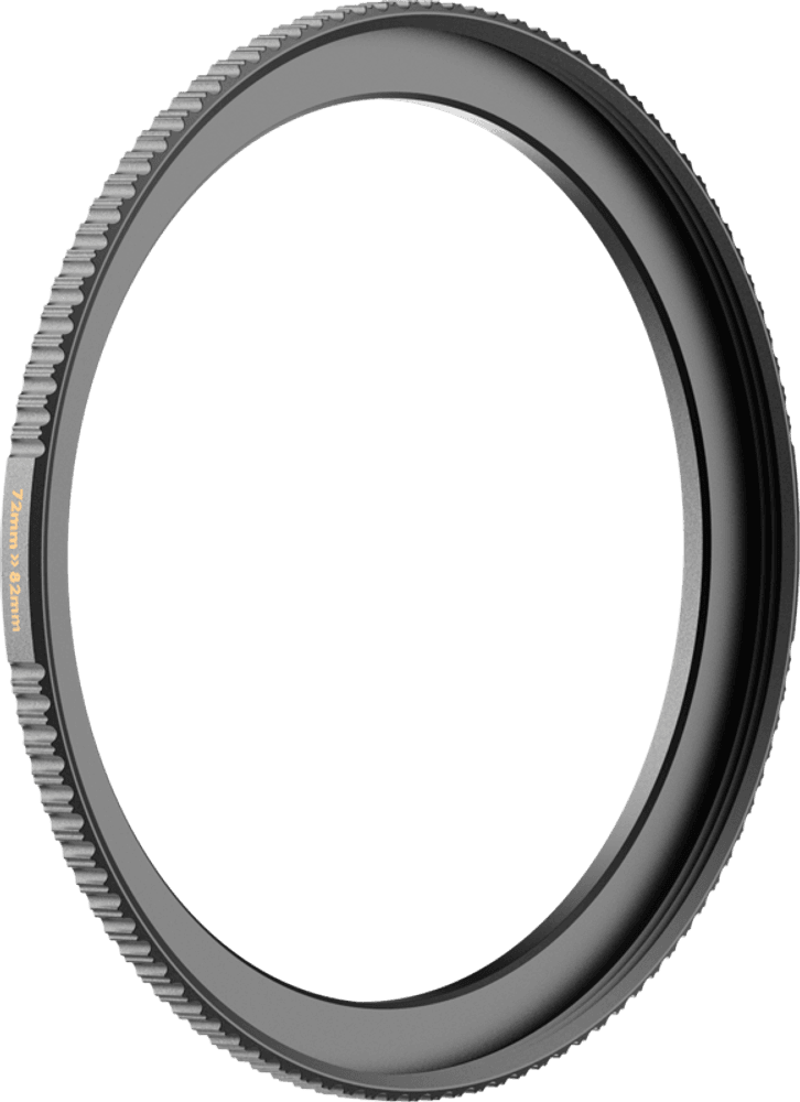 PolarPro Step-Up Ring 72mm-82mm
