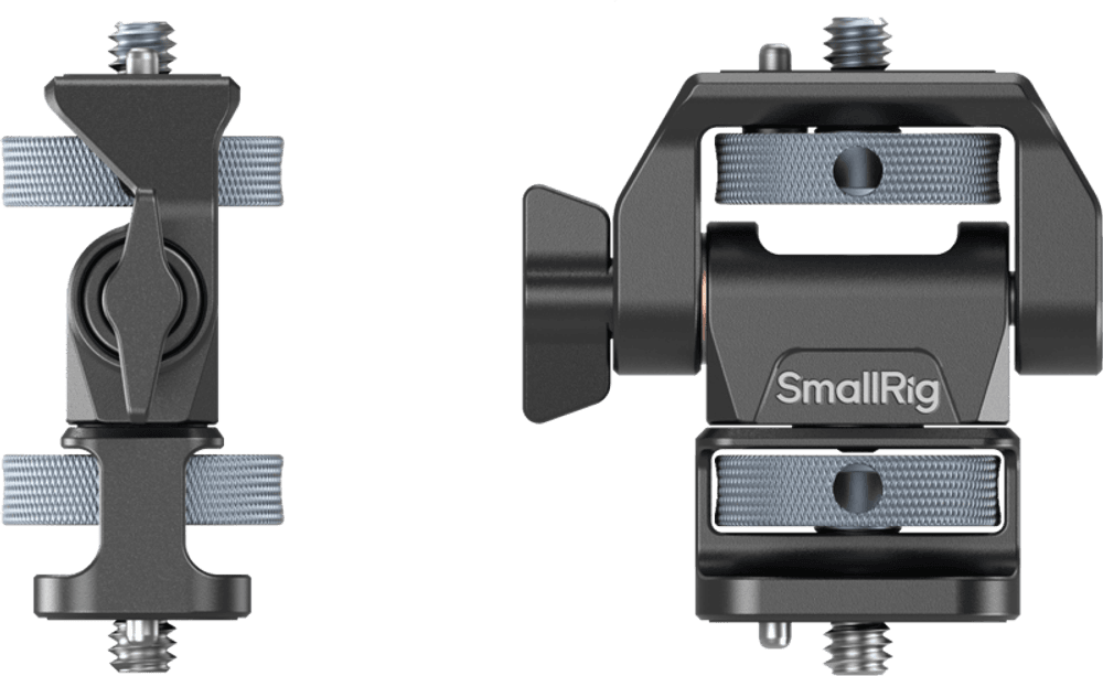 SmallRig 4886 Swivel and Tilt Adjustable Monitor Support with 1/4