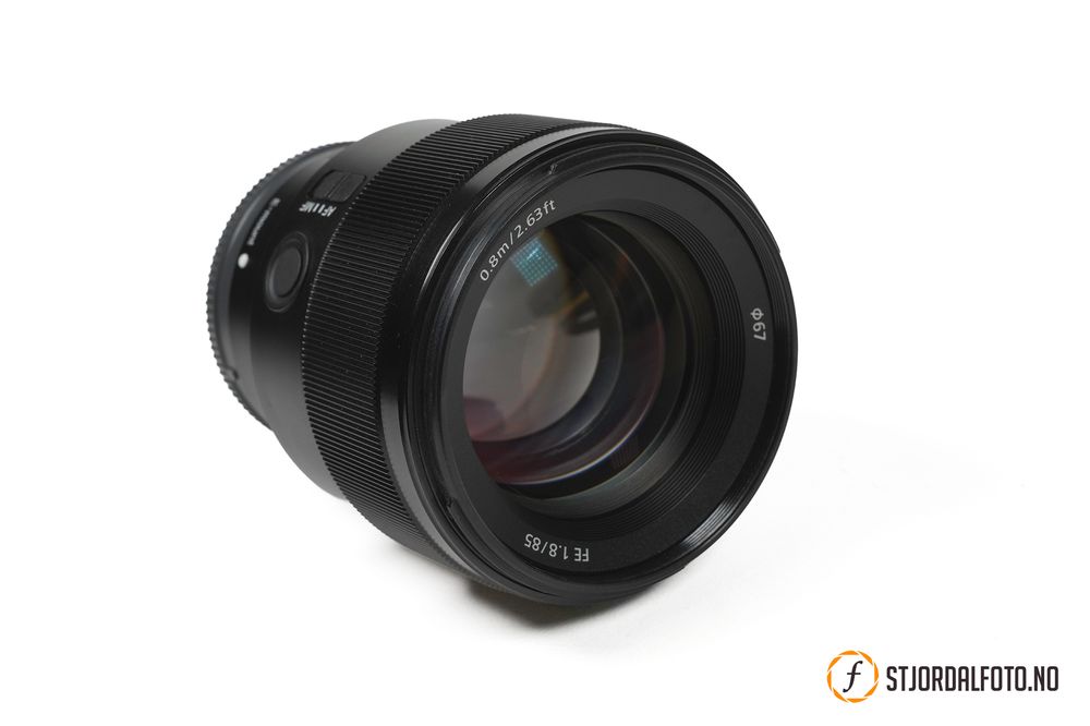 Sony FE 85/1,8  brukt