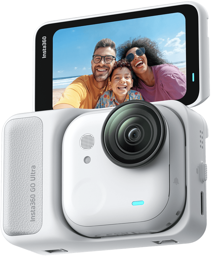 Insta360 GO Ultra Standard Bundle (Arctic White)