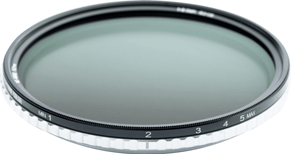 NiSi Filter ND-Vario 1-5 Stops True Color 62mm