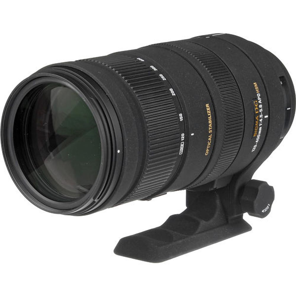 Sigma 120-400/4.5-5.6 DG APO HSM OS for Nikon brukt