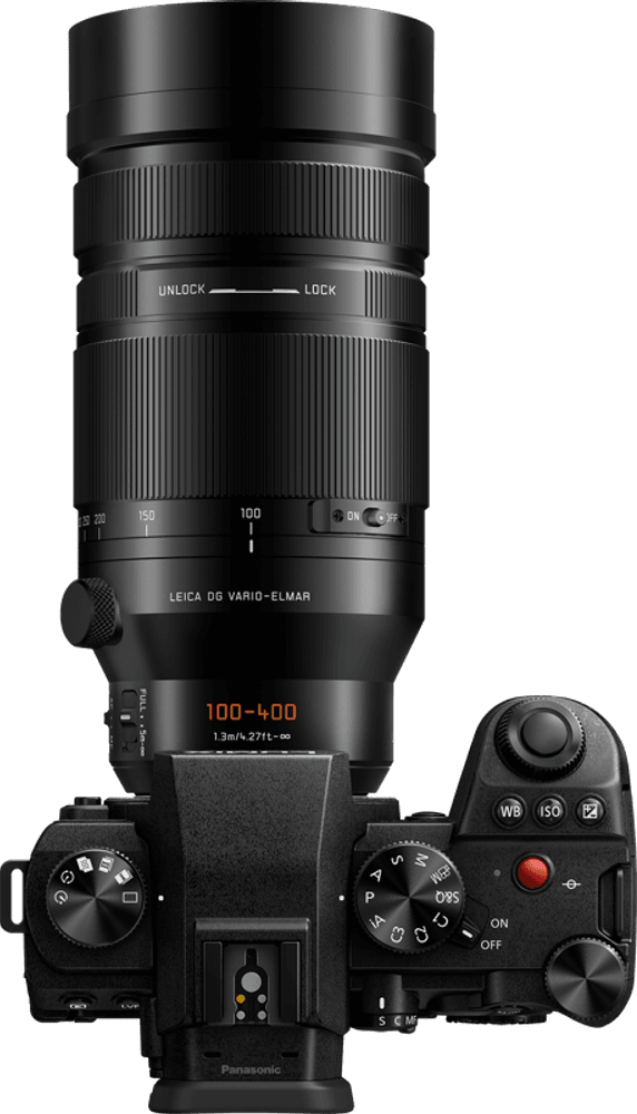 Panasonic Lumix G Lens 100-400mm LEICA F4.0-6.3 II