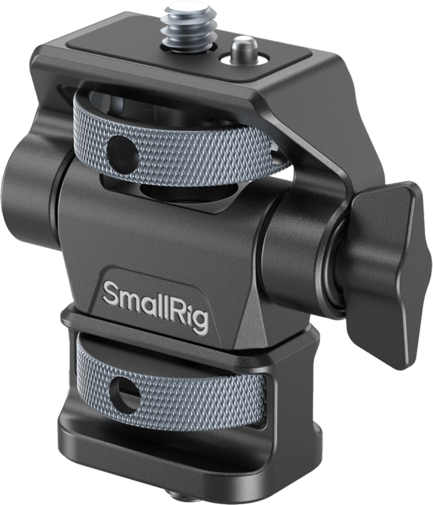 SmallRig 4886 Swivel and Tilt Adjustable Monitor Support with 1/4