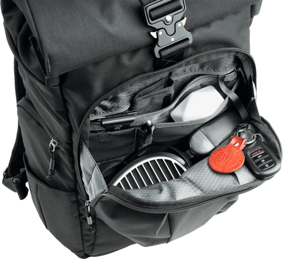 Think Tank FocusPoint 22L I Hybrid RollTop Backpack I Golden Hour