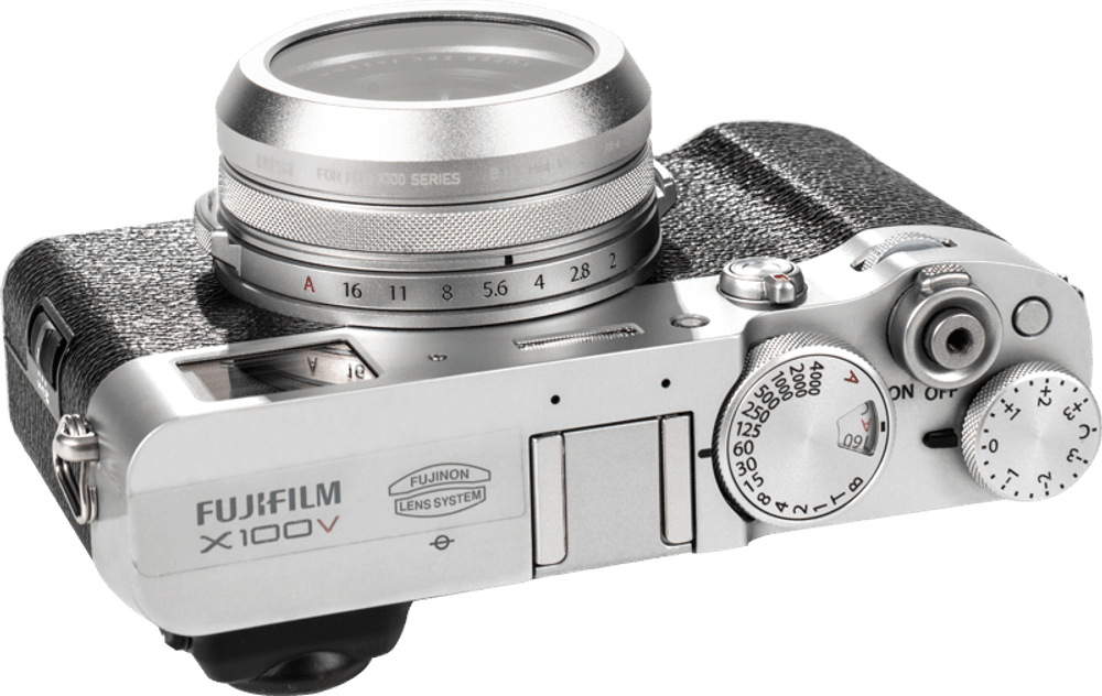 NiSi Filter Black Mist 1/4 for Fujifilm X-100 Series Silver