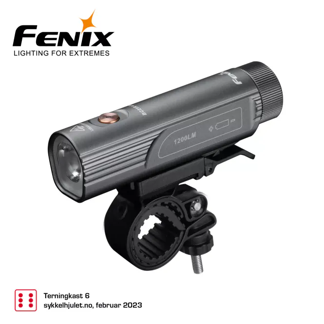 Hovedbilde Fenix Sykkellykt BC21R V3.0 1200LM