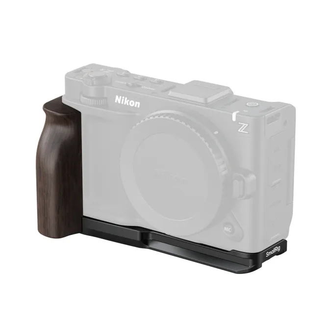 Hovedbilde SmallRig 5906 L-Shaped Mount Plate with Wooden ...