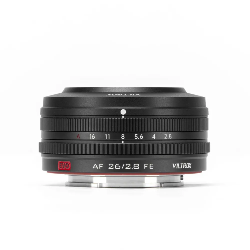 Viltrox AF 26mm F2.8 EVO for Sony E Fullformat