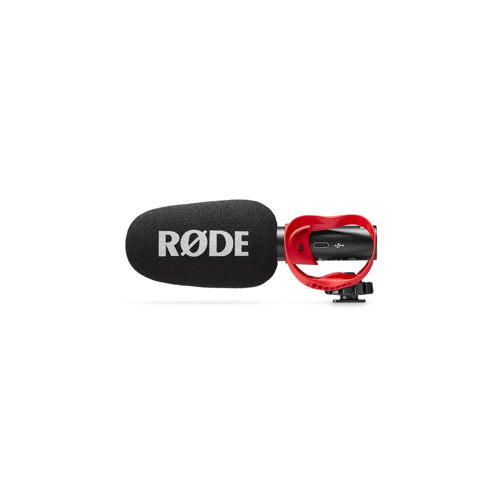 Røde VideoMic GO II w/ Helix Mount