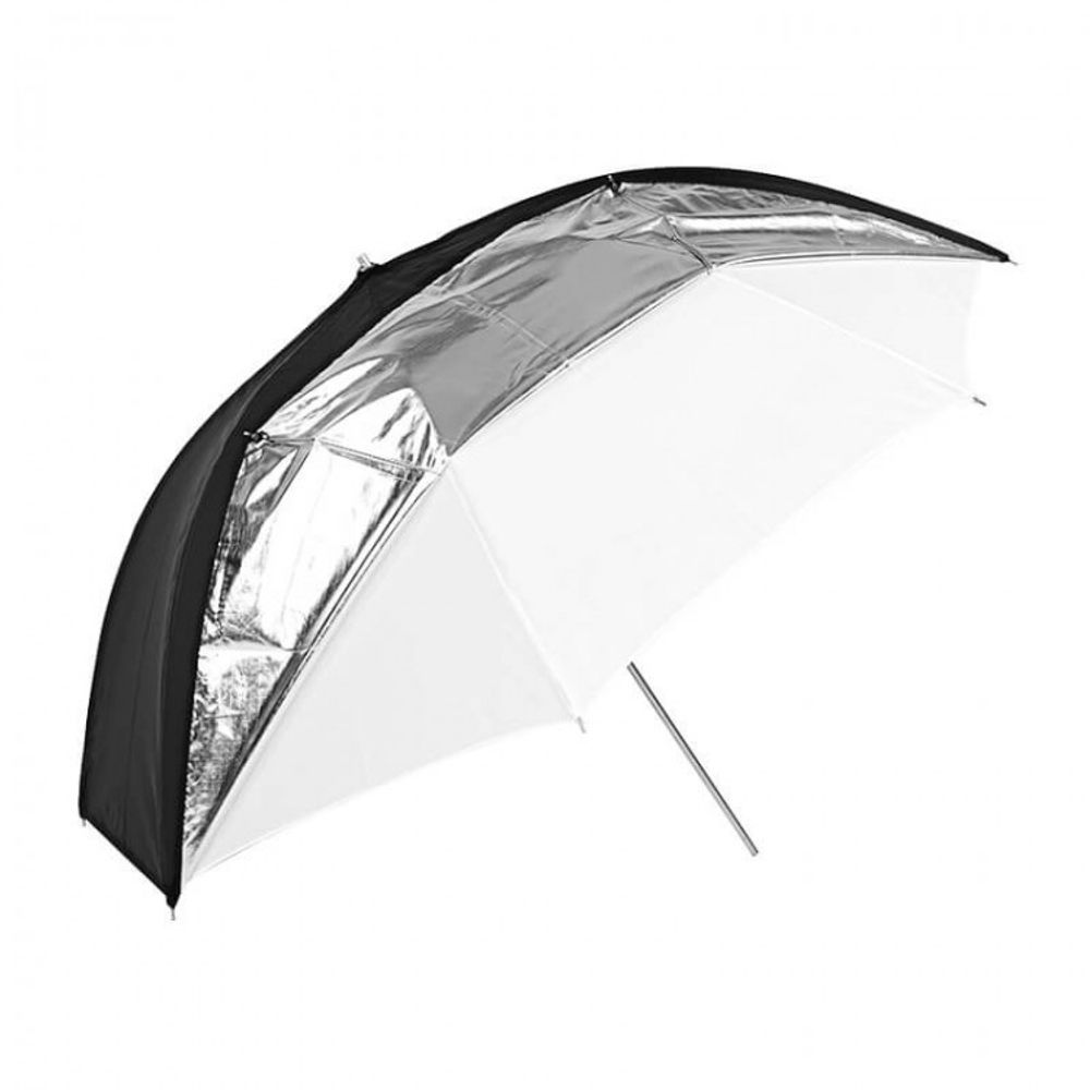 Godox Umbrella UB-006 black silver white Dual Duty 84cm