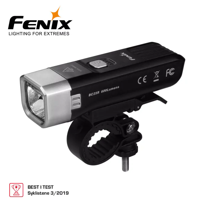 Hovedbilde Fenix BC25R Sykkellykt 600LM