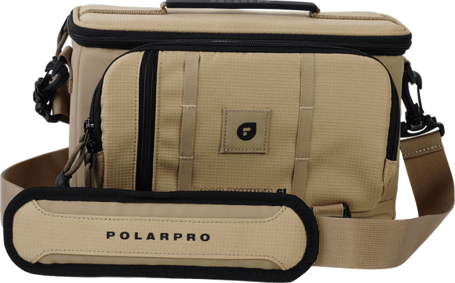 Hovedbilde PolarPro RoadRunner 6L Sling Desert