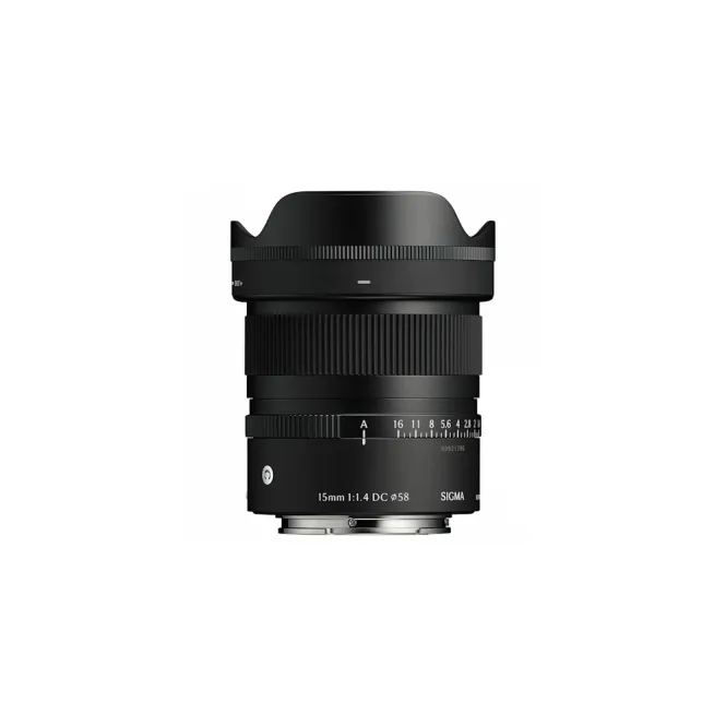 Hovedbilde Sigma 15mm f/1.4 DC Contemporary Sony E