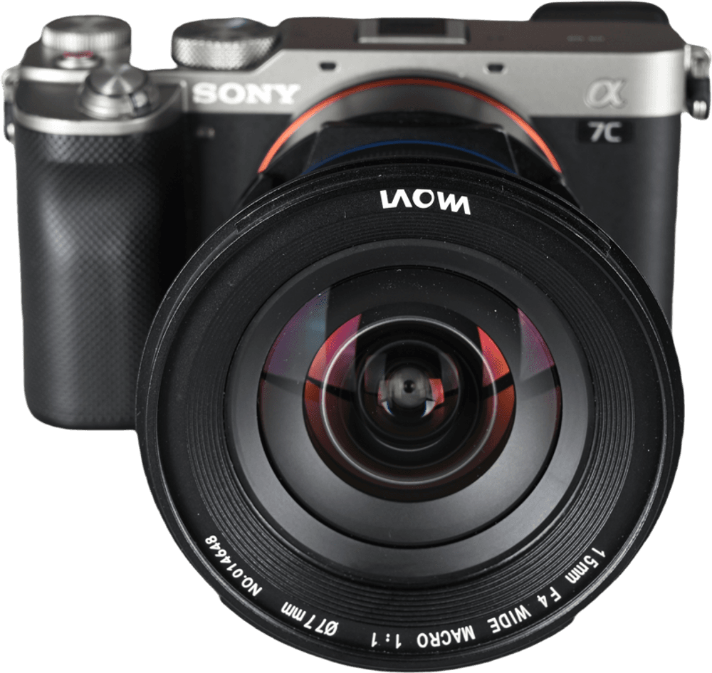 Laowa 15mm f/4 Wide Angle Macro Lens - Sony FE