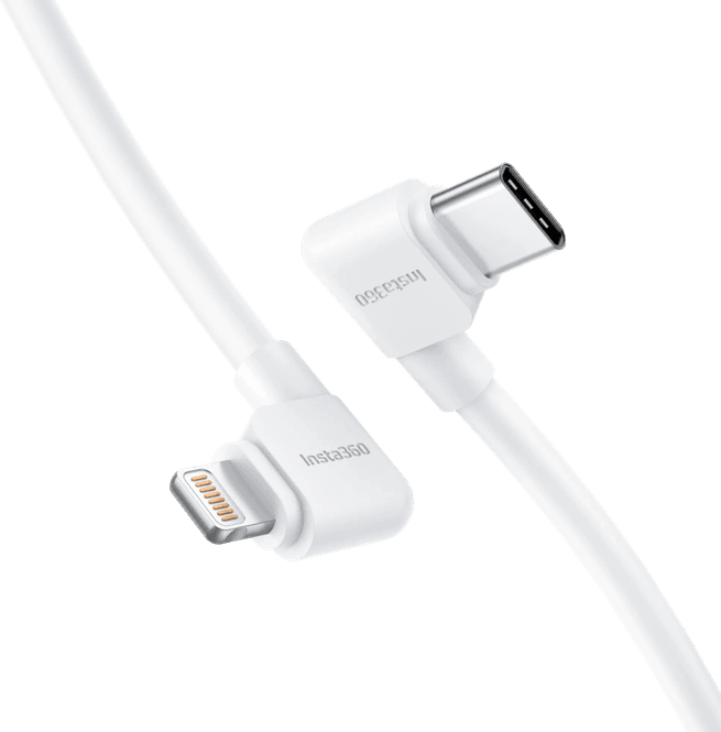 Hovedbilde Insta360  Flow 2 Pro USB-C to Lightning Charge ...