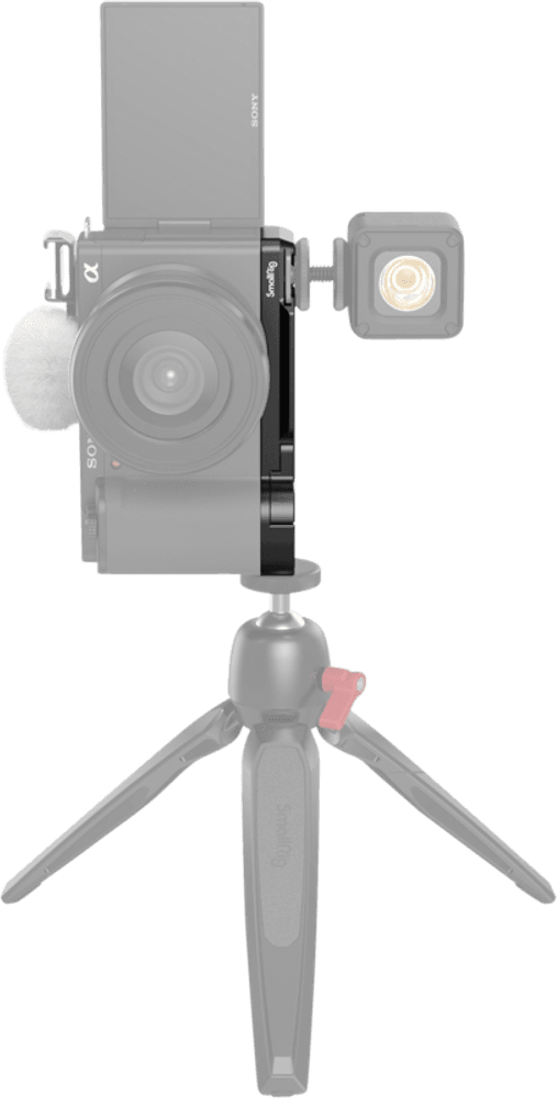 SmallRig 3523 Extension Grip For Sony ZV-E10 Black