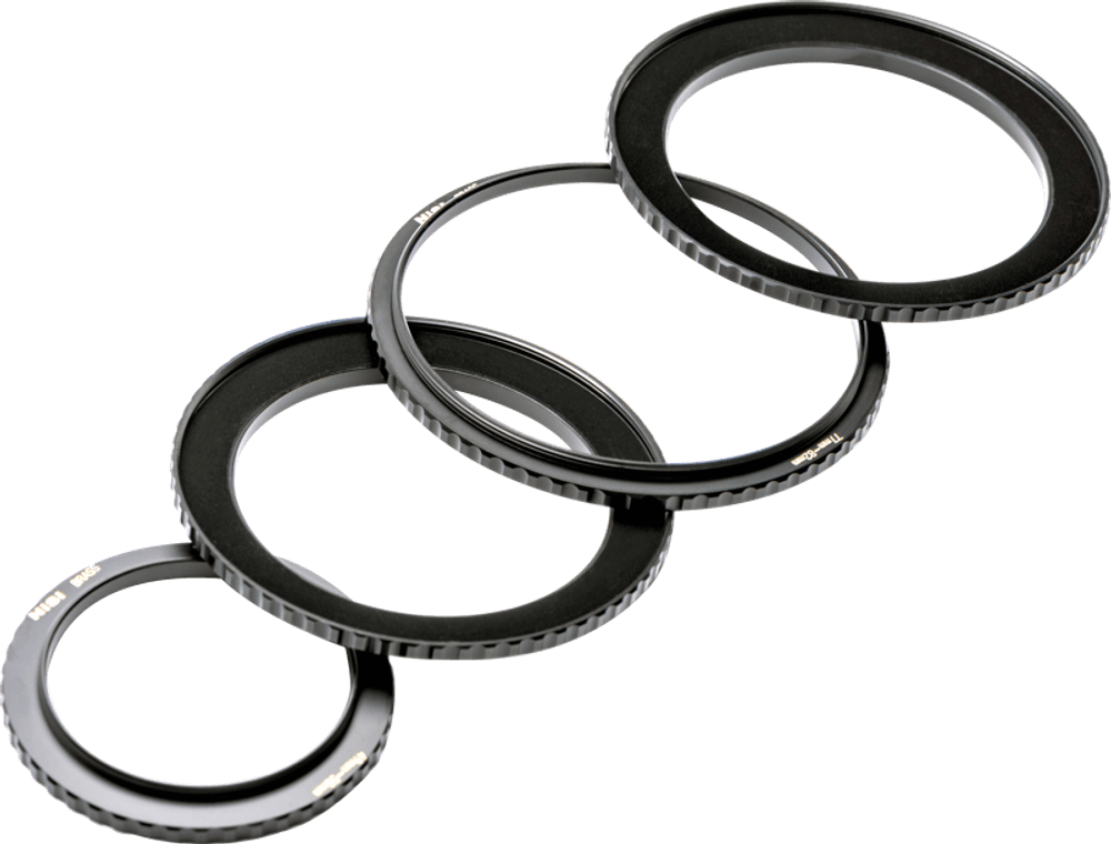 NiSi  Step-Up Adapterring Brass 40.5-52mm