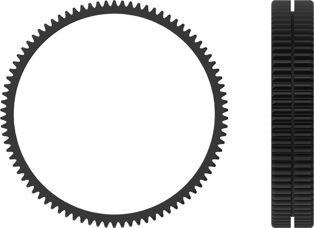 SmallRig 3295 Focus Gear Ring Seamless 78-80mm
