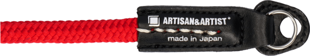 ARTISAN & ARTIST | ACAM-306A | Silk Camera Strap, Red