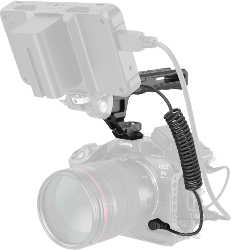 SmallRig 4927 Top Handle with Rec Trigger (ARRI Locating Screw)